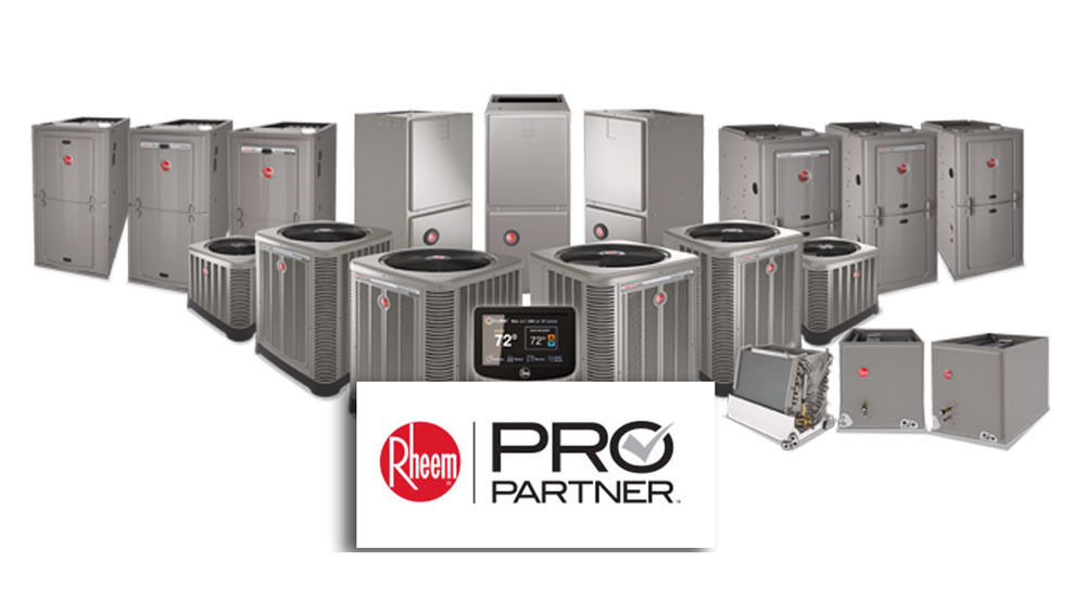 Rheem Pro Partner Seward Plumbing Heating Cooling